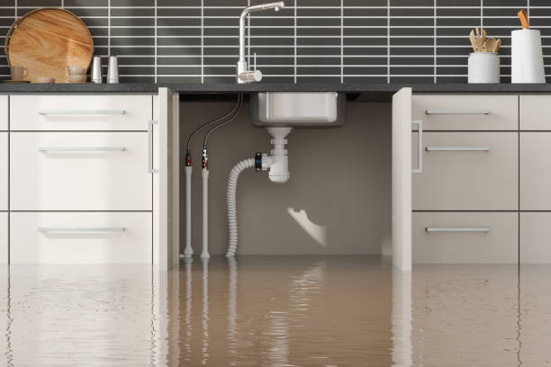 Sewage cleanup and water damage restoration in IA